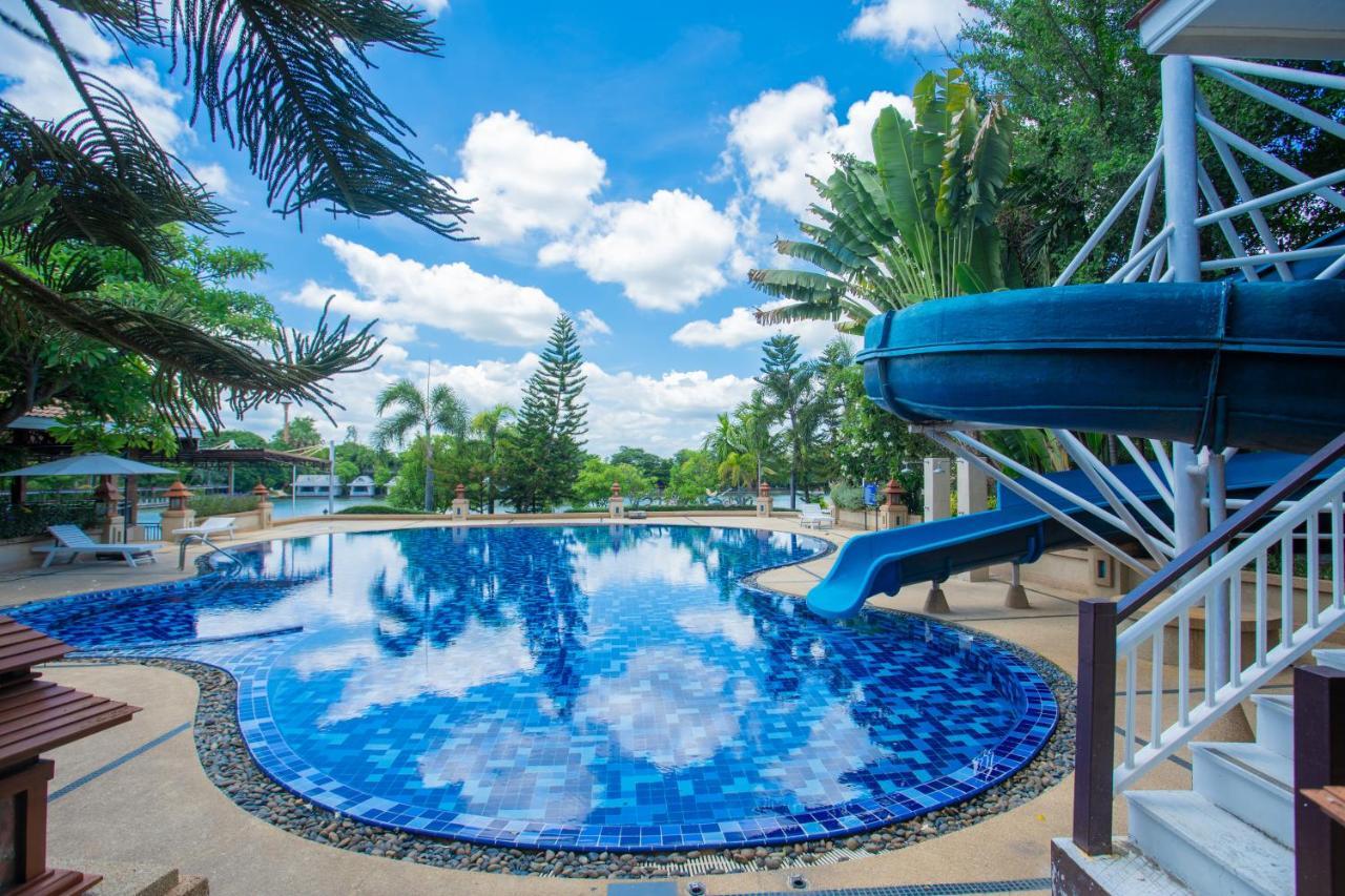 Chawalun Resort Don Tum Exteriör bild