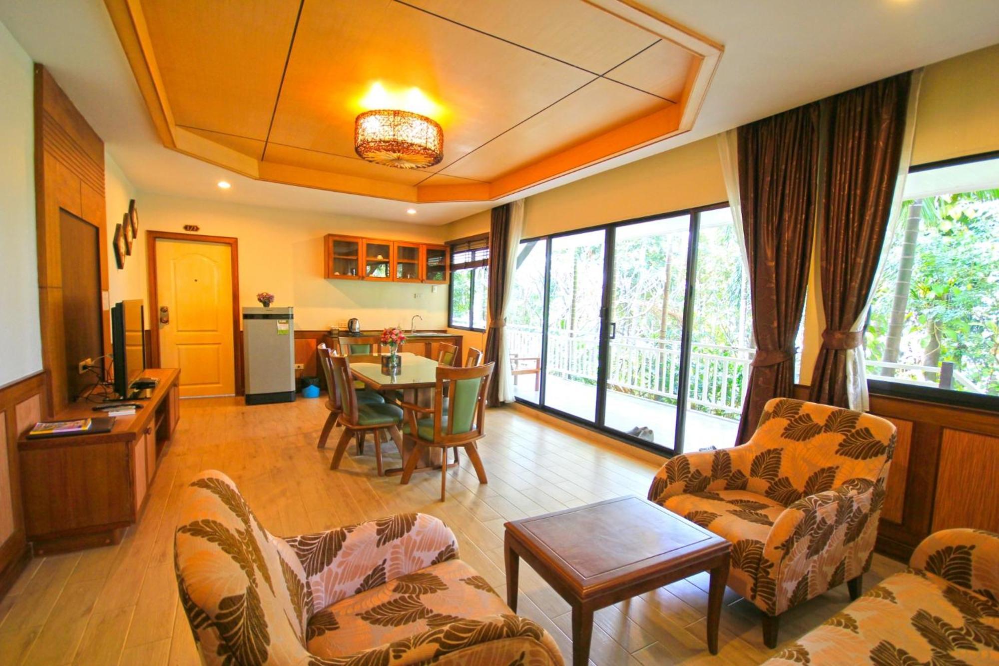 Chawalun Resort Don Tum Exteriör bild