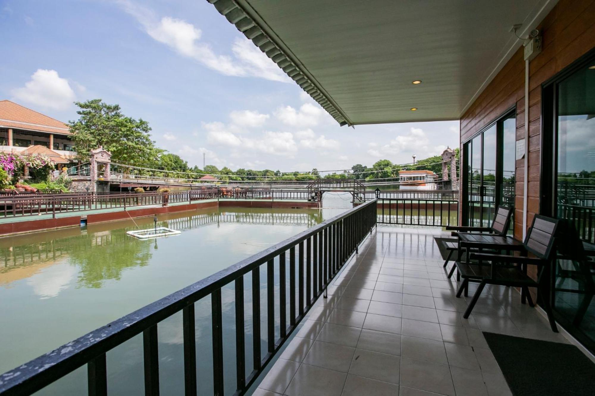Chawalun Resort Don Tum Exteriör bild