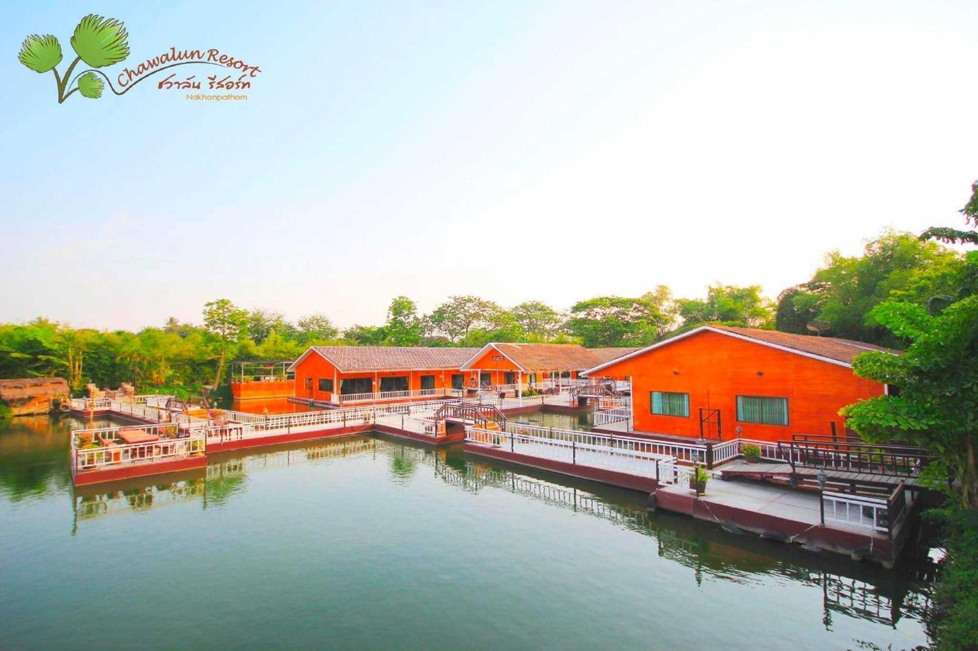 Chawalun Resort Don Tum Exteriör bild