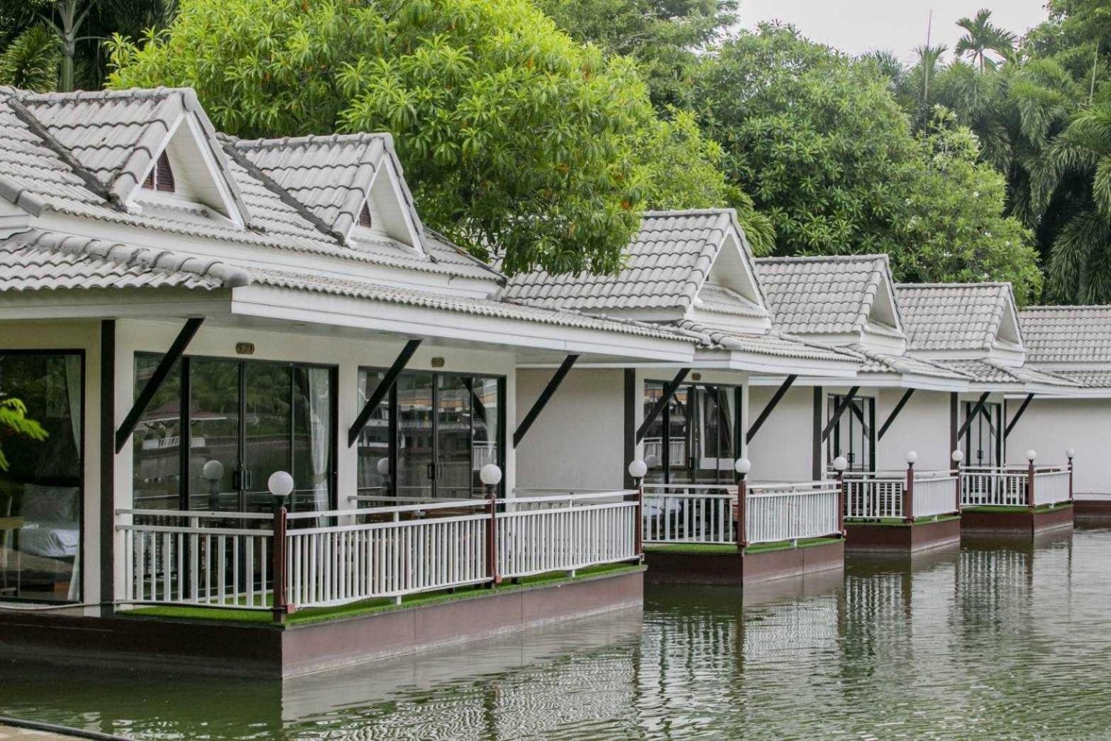 Chawalun Resort Don Tum Exteriör bild