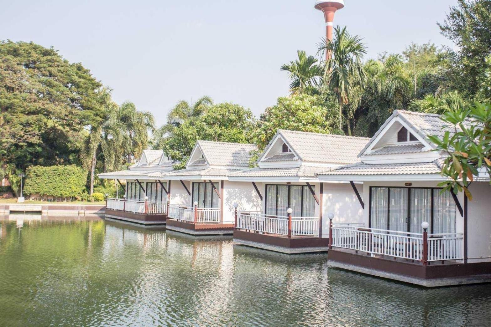 Chawalun Resort Don Tum Exteriör bild